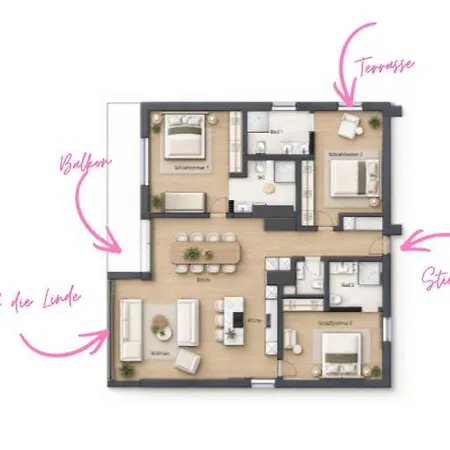 Affittacamere Casa Linde - Neu Ab Dezember 2026 3*