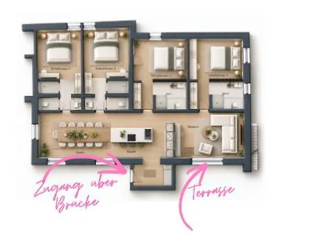 Affittacamere Casa Linde - Neu Ab Dezember 2026 3*