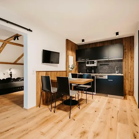 ゲストハウス Flasch Appart-pension 3*